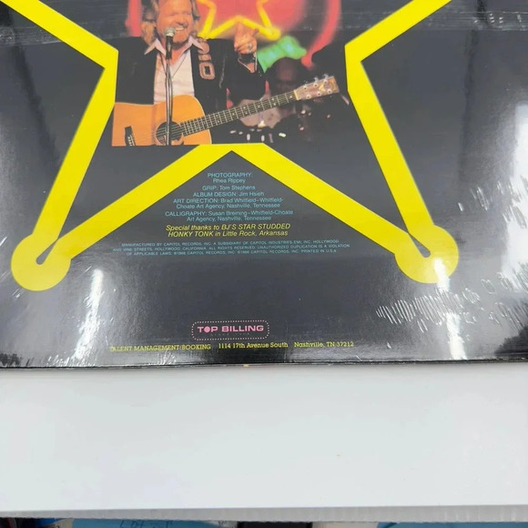 Capitol Records Mel McDaniel – Just Can't Sit Down Music - Vinyl Records NEW0813 - Picture 4 of 7